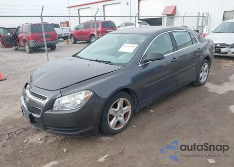 2010 Chevrolet Malibu Ls from USA, damaged, VIN 1G1ZB5EB9AF295521